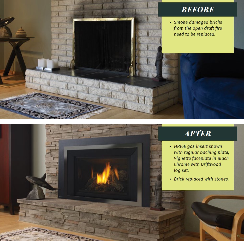 Regency Fireplace Remodel