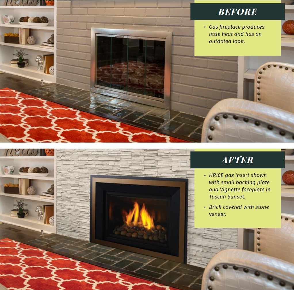 Regency Fireplace Remodel